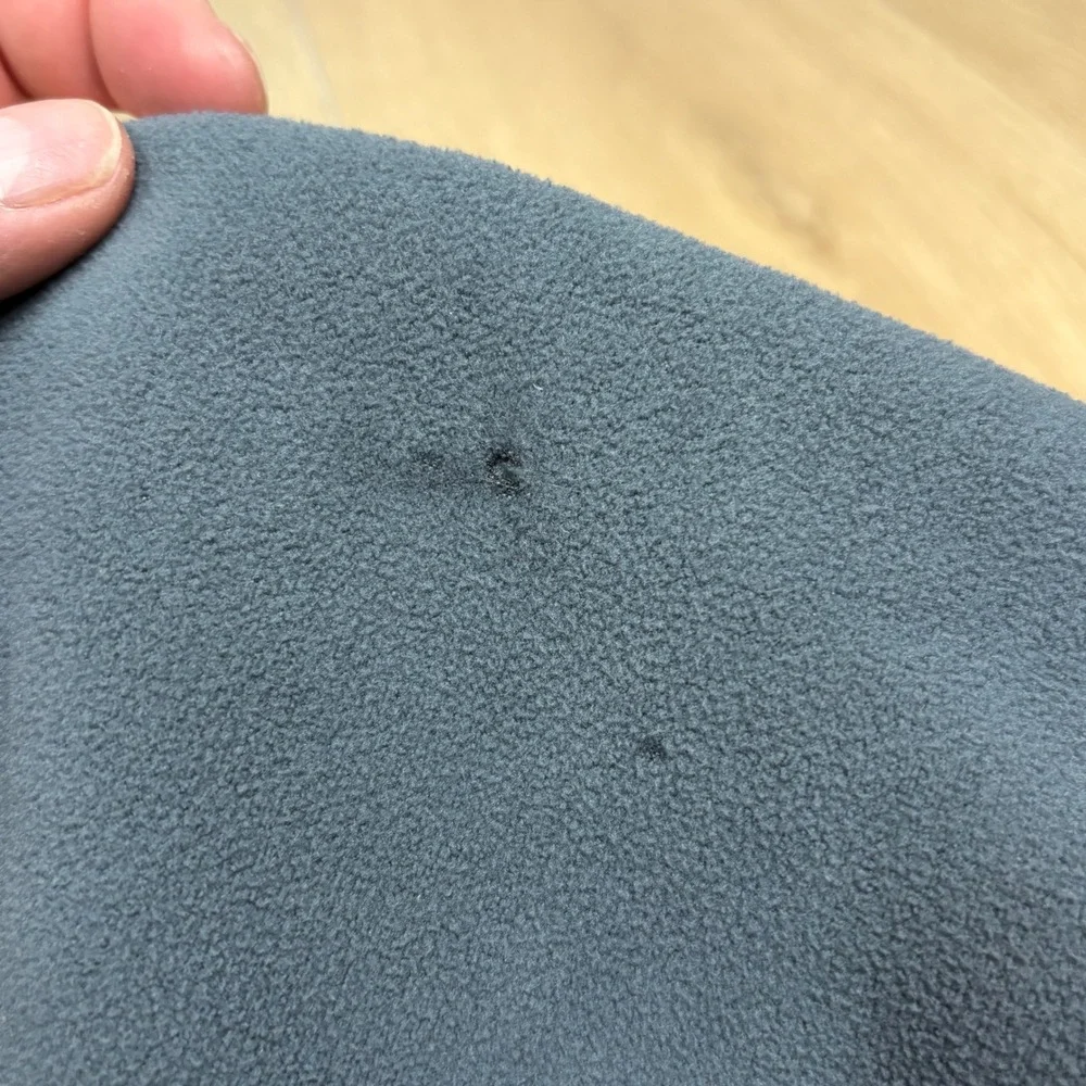 The North Face small burn